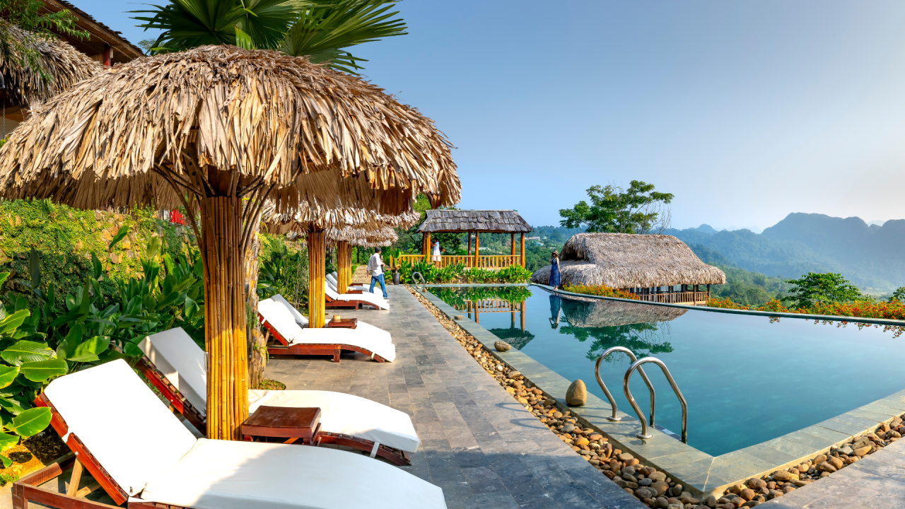 Private Balcony View